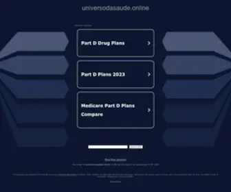 Universodasaude.online(Universodasaude online) Screenshot