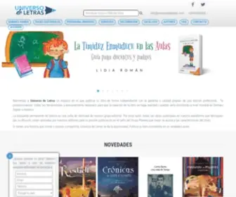 Universodeletras.com(Publicar un libro) Screenshot