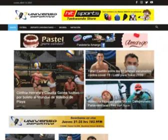 Universodeportivo.com.mx(Universo Deportivo) Screenshot