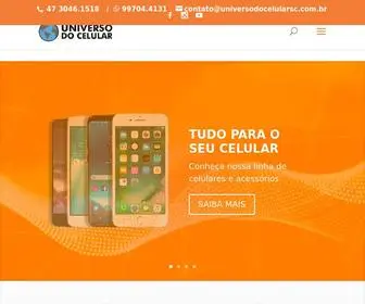 Universodocelularsc.com.br(Universo do Celular) Screenshot