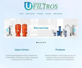 Universodosfiltros.com(Filtros) Screenshot