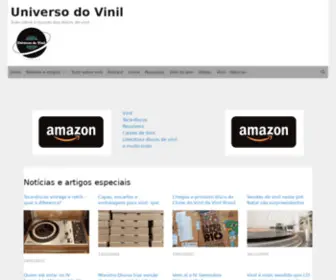 Universodovinil.com.br(Universo do Vinil) Screenshot