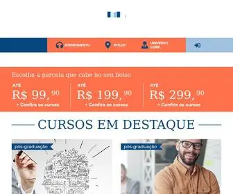 Universoead.com.br(Universo EAD) Screenshot