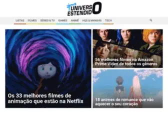 Universoestendido.com.br(Universo Estendido) Screenshot