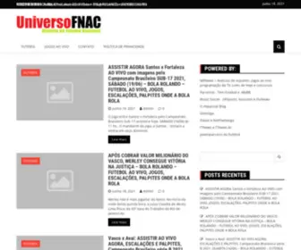 Universofnac.com.br(Universo Futebol Nacional) Screenshot
