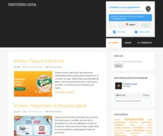 Universoguia.com(Universo Guia) Screenshot