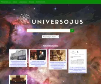 Universojus.com(▷) Screenshot