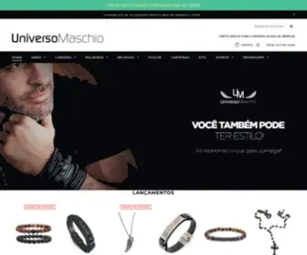 Universomaschio.com.br(Universo Maschio) Screenshot