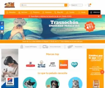 Universomascotas.co(Productos y Servicios) Screenshot