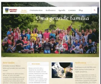 Universomistico.org.br(Místico) Screenshot