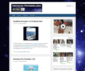 Universoportable.com(Encontramos todo lo que busquas por Internet para que estés actualizado) Screenshot