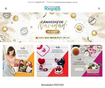 Universoregalos.com.uy(Universo Regalos) Screenshot