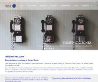 Universotelecom.com(Universo Telecom) Screenshot