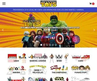 Universotoystienda.com(UNIVERSO TOYS) Screenshot