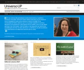 Universoup.es(Vacaciones) Screenshot