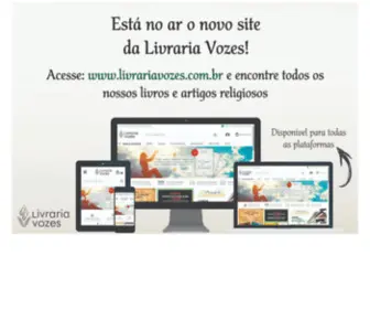 Universovozes.com.br(Universovozes) Screenshot