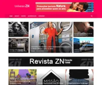 Universozn.com.br(Universo ZN) Screenshot