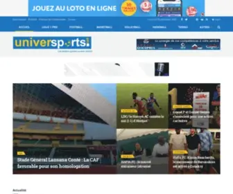 Universports.net(Plus près) Screenshot