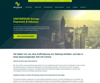 Universum-Group.de(UNIVERSUM Group) Screenshot