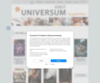 Universum-Soest.com(Universum Soest) Screenshot