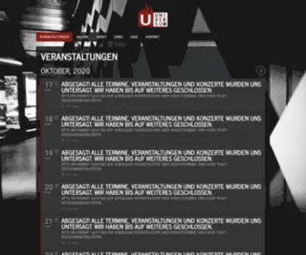Universum-Stuttgart.de(Bitte den neuen termin auf   www.trash) Screenshot