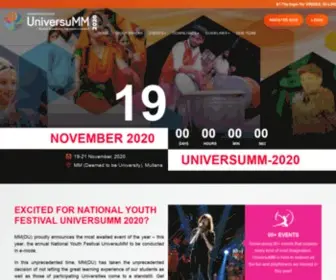 Universumm.in(Universumm) Screenshot