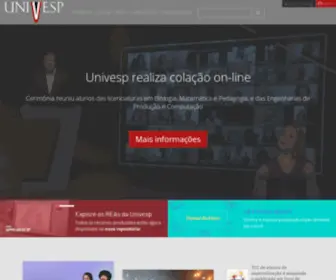 Univesp.br(Home page) Screenshot