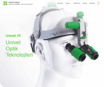 Univetgozluk.com(Univet) Screenshot