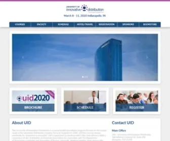 Univid.org(University of Innovative Distribution) Screenshot