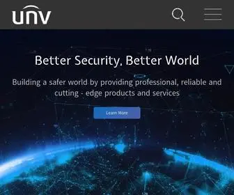 Uniview.com(Leader of AIoT Solution) Screenshot