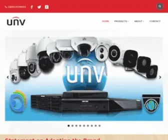 UniviewWorld.in(Uniview India) Screenshot