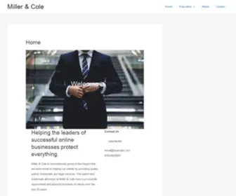 Univin.in(Miller & Cole) Screenshot