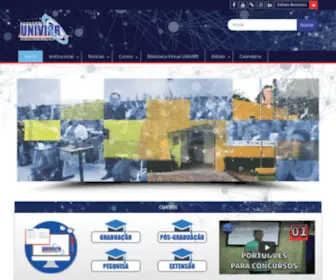 Univirr.com(UNIVERSIDADE VIRTUAL DE RORAIMA) Screenshot