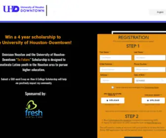 Univisionhoustonbeca.com(Univision Houston Beca) Screenshot