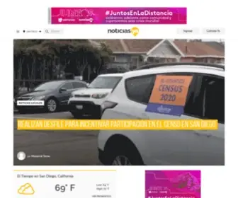 Univisionsandiego.com(Lo que importa) Screenshot