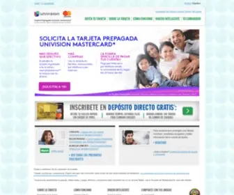 Univisiontarjeta.com(33WIN) Screenshot