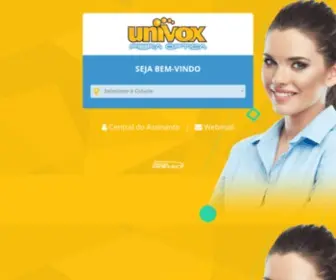 Univox.com.br(Soluções em banda larga) Screenshot
