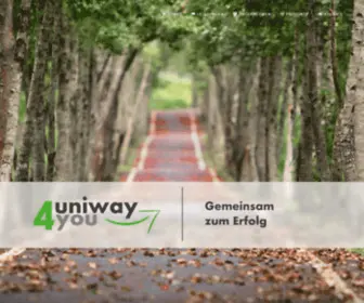 Uniway4You.de(Gemeinsam zum Erfolg) Screenshot