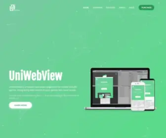 Uniwebview.com(Uniwebview) Screenshot