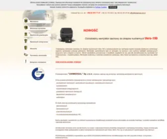 Uniwersal.com.pl(Uniwersal oferuje) Screenshot