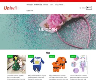 Uniwiin.com(Uniwiin Store) Screenshot