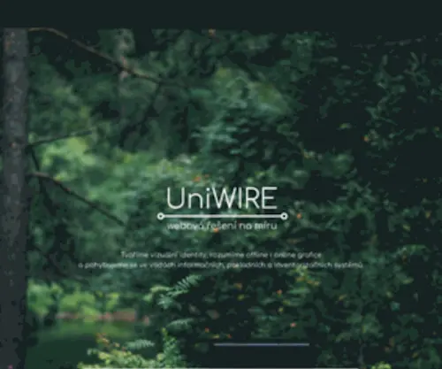 Uniwire.cz(S.r.o) Screenshot