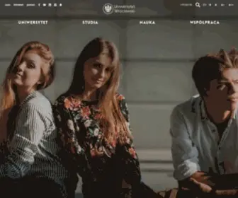 Uni.wroc.pl(Strona główna) Screenshot