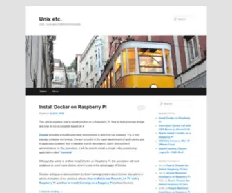 Unixetc.co.uk(Marian Systems) Screenshot