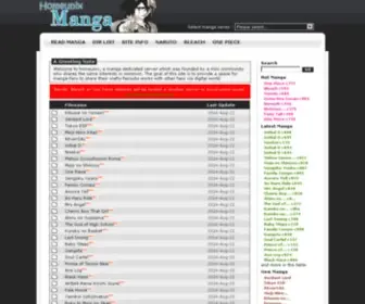 Unixmanga.com(Read Manga) Screenshot