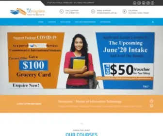 Unixplore.com.au(Unixplore) Screenshot