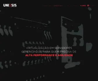 Unixsis.com(Unixsis Cloud Company) Screenshot