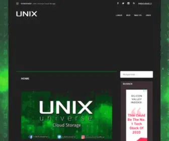 Unixuniverse.com.br(Unix Universe) Screenshot