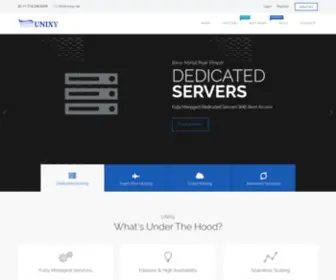 Unixy.net(Fully Managed Services) Screenshot