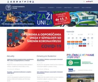 Uniza.sk(Žilinská) Screenshot
